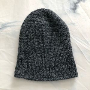 Stretchy Hot Topic Grey Beanie Hat